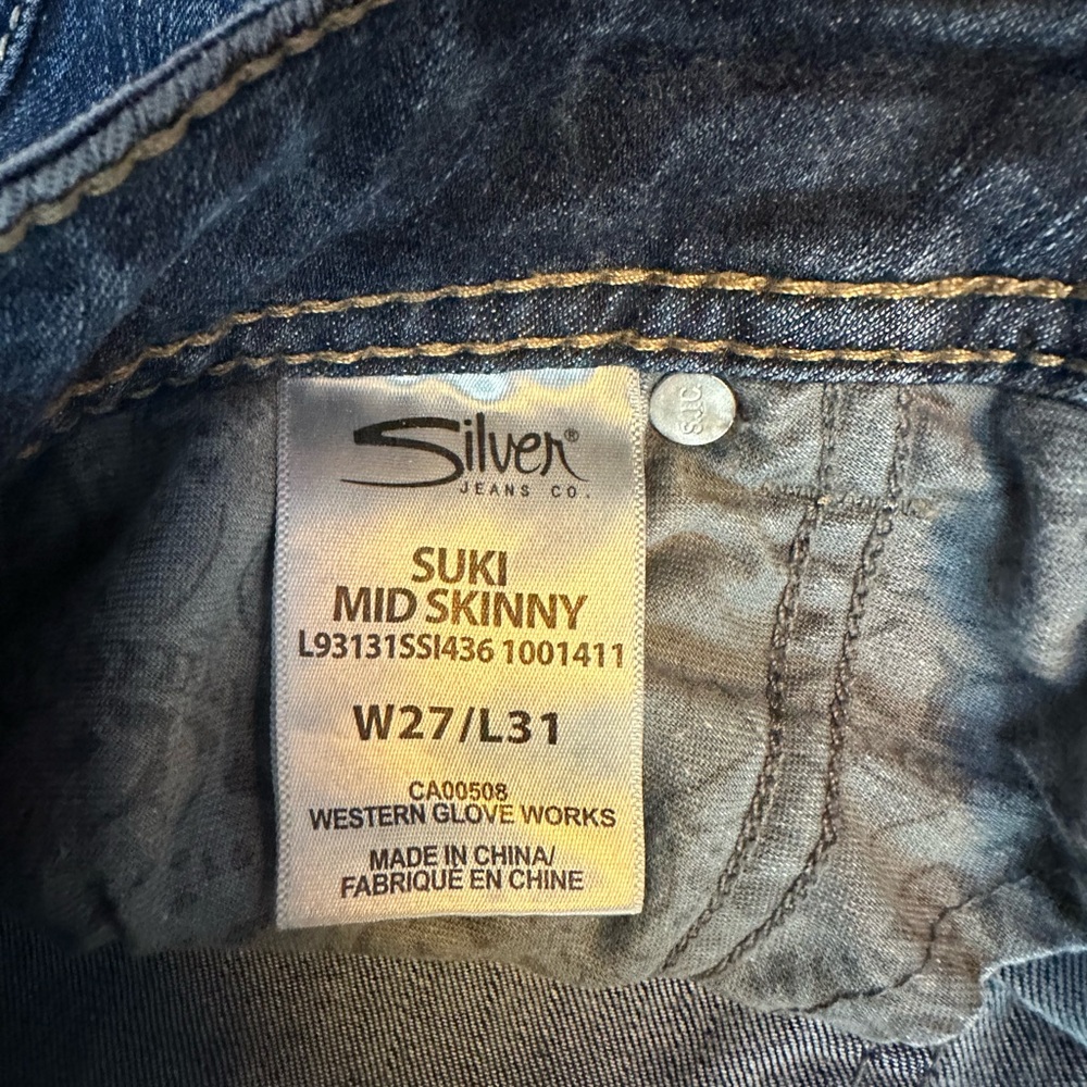 Kankan distressed jeans - Picture 2 of 8